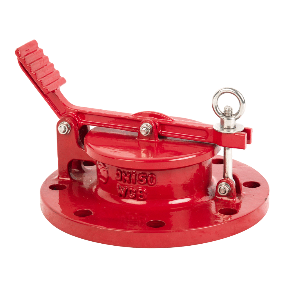 Treadle Type Gauge Hole