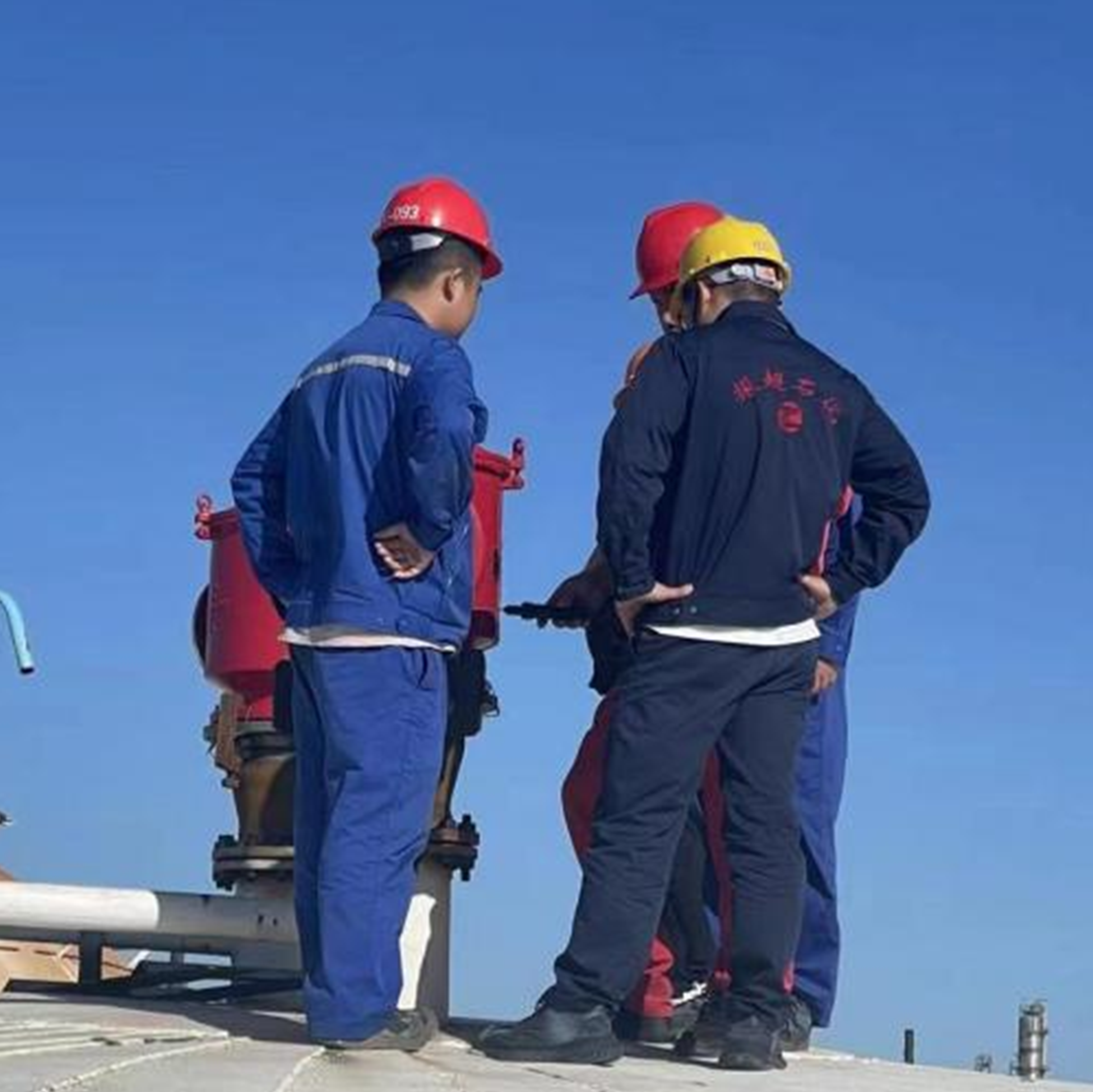 On- Site Photos Of The Application Of Breather Valve With Insde Element In Dubai