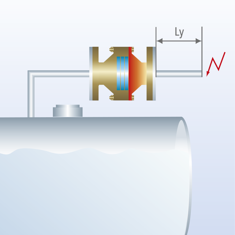 In-Line Deflagration flame arresters Banner