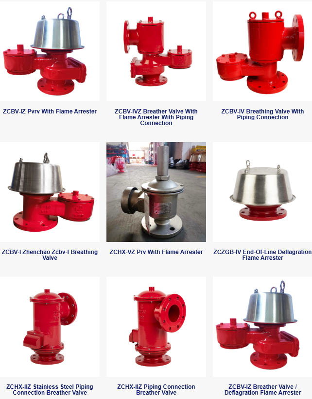Breather Valve Products