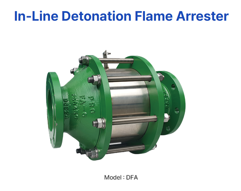 Prosave Flame Arrester Products