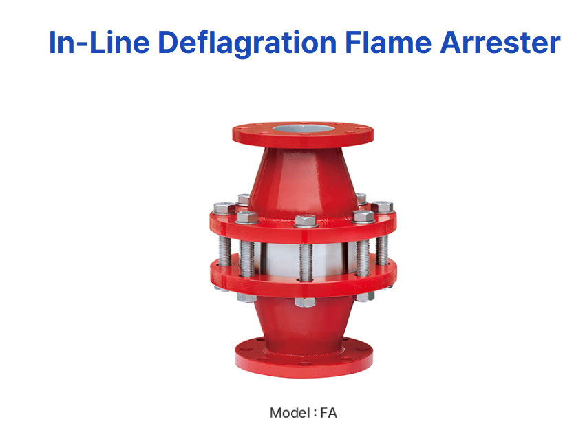 Prosave Flame Arrester Products