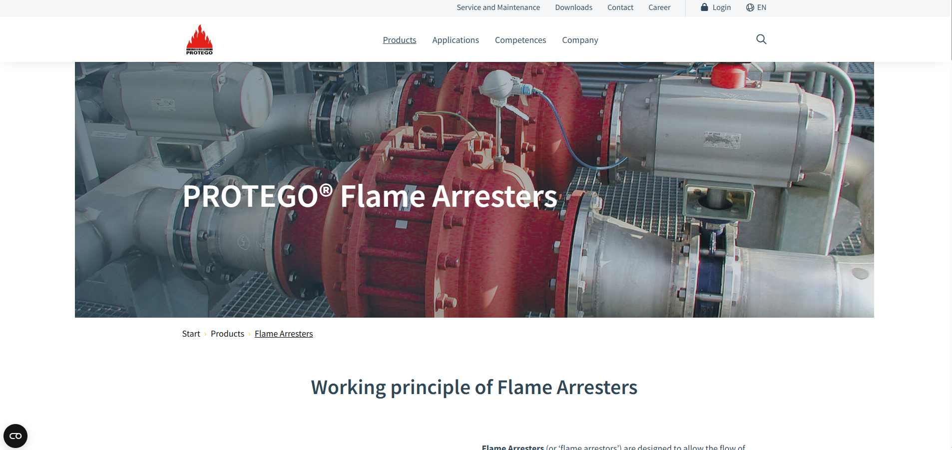 PROTEGO Banner
