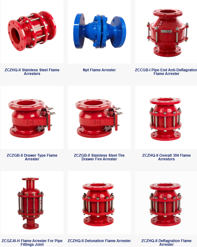 Flame Arrestor Products