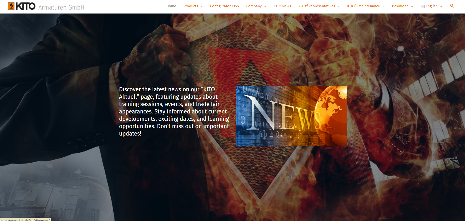 KITO Banner