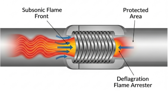 Deflagration Flame Arresters Introduction  
