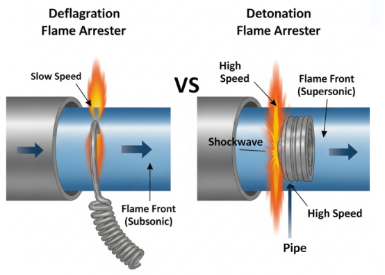 Deflagration and Detonation Flame Arresters Introduction