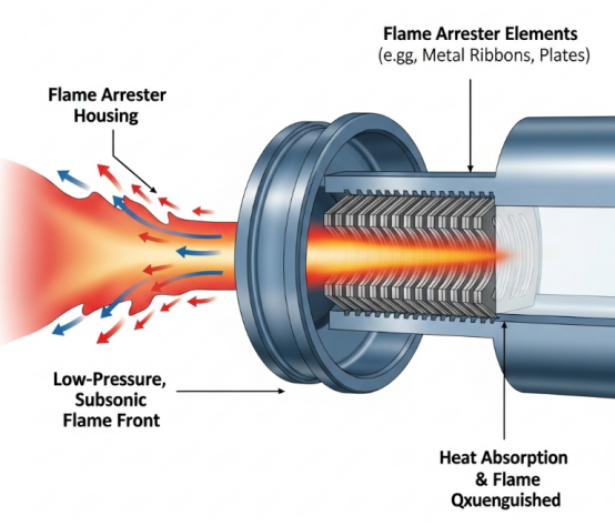 Deflagration Flame Arrester  Products