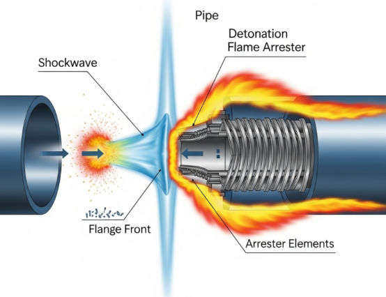 Detonation Flame Arrester  Products