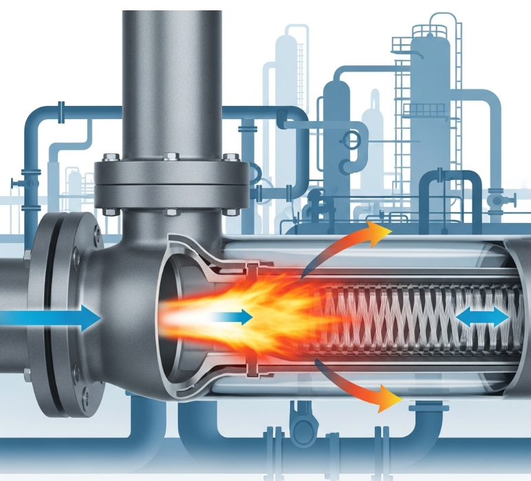 End of Line Flame Arrester  Introduction