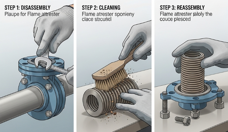 Flame Arrester Maintenance Procedures