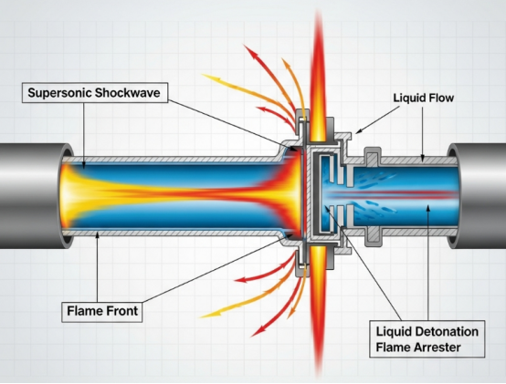 Liquid Detonation Flame Arrester  Products