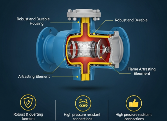 ZhenChao Detonation Flame Arresters