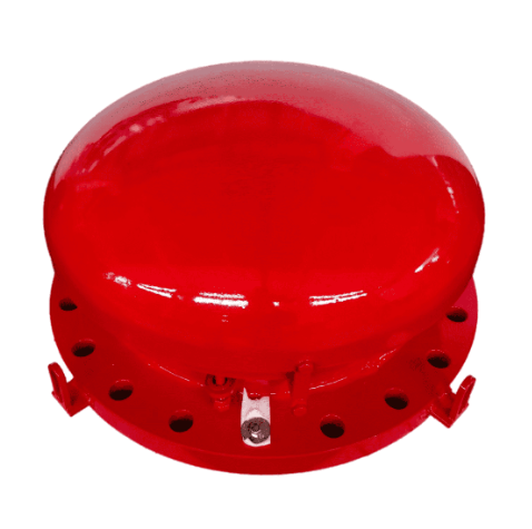 Breather Manhole With Flame Arrester