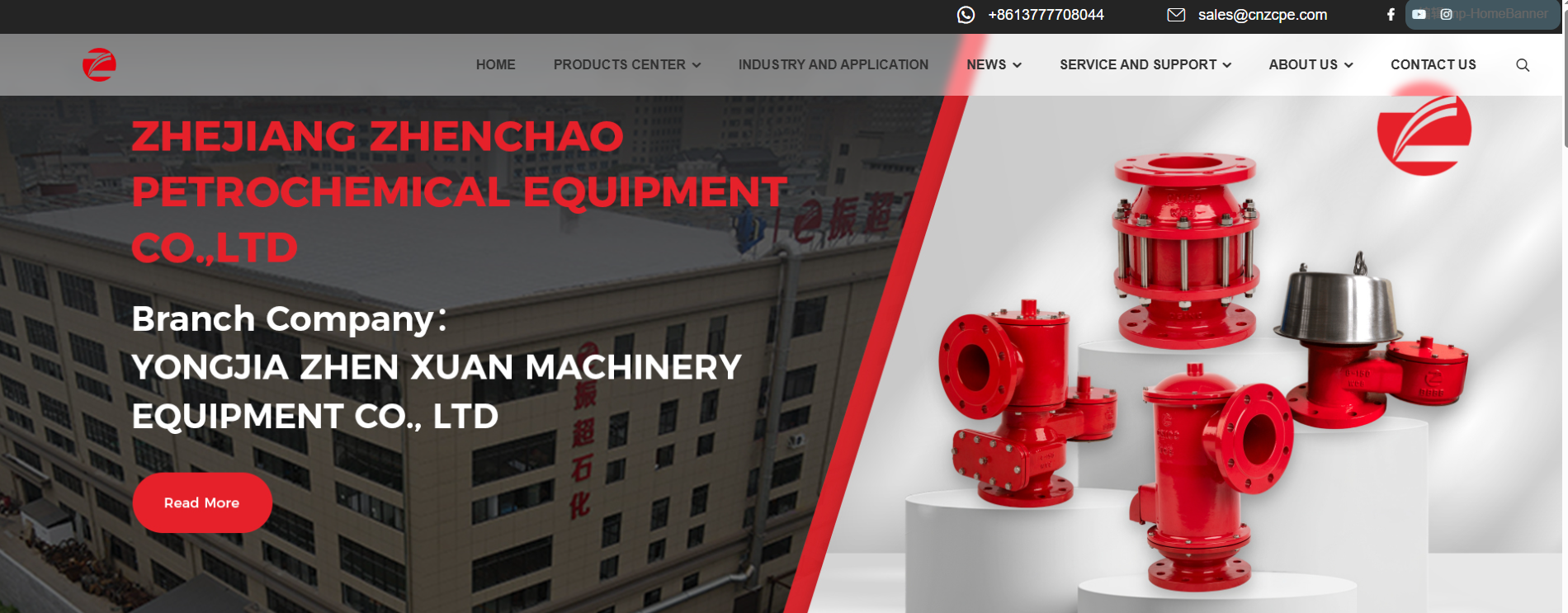 ZhenChao Breather valves