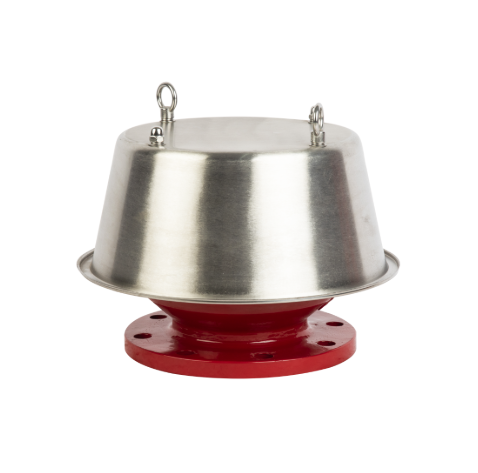 ZCZGB-IV End-Of-Line Deflagration Flame Arrester