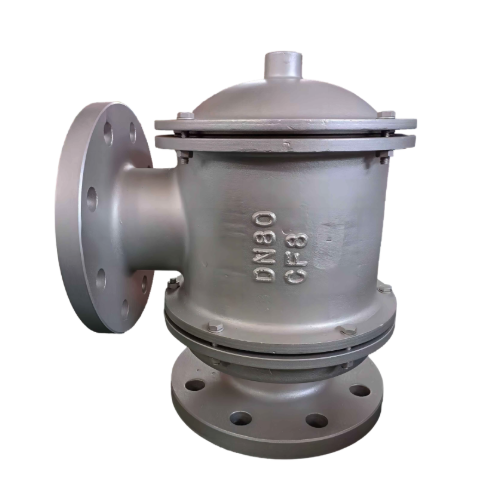 ZCHX-VII Pressure Relief Valve With Pipe