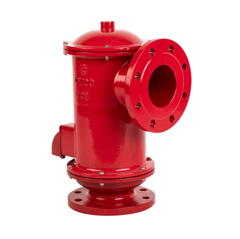 Breather Valve and a Pressure Relief Valve