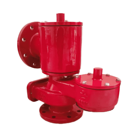 Stainless Steel Breather Valve With Flame Arrester