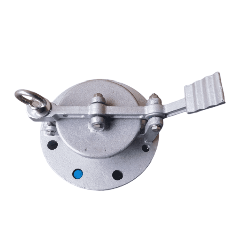 ZCGLY-I Aluminium Alloy Pedal Gauge Hatch